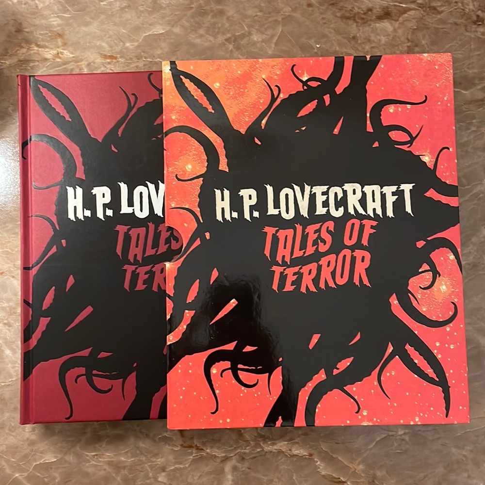 New H.P. Lovecraft- Tales of terror book with box